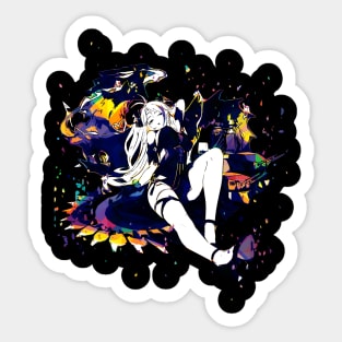 Azur Lane Prinz Eugen Pop Art Sticker